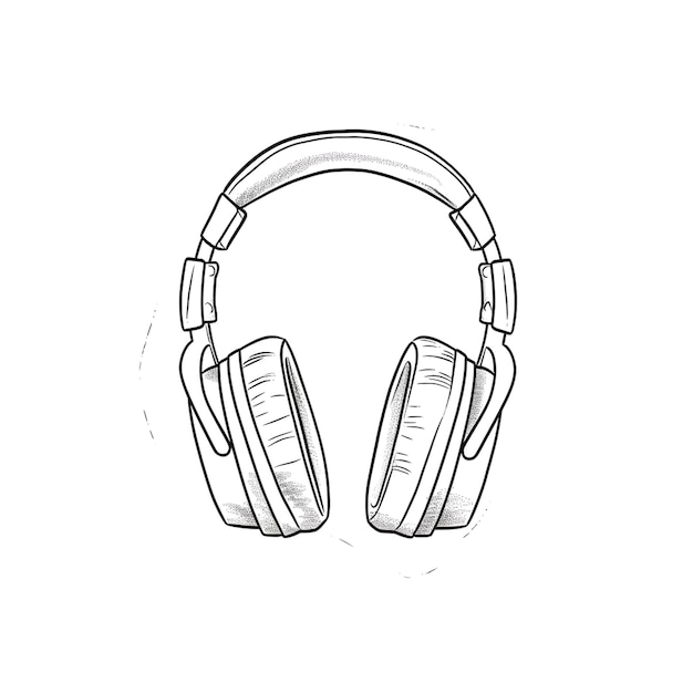 graphic of headphones