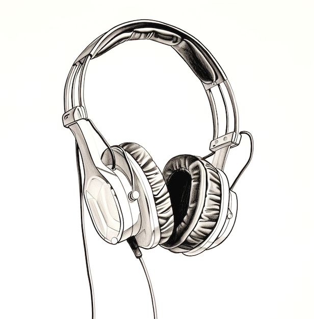 Photo graphic of headphones