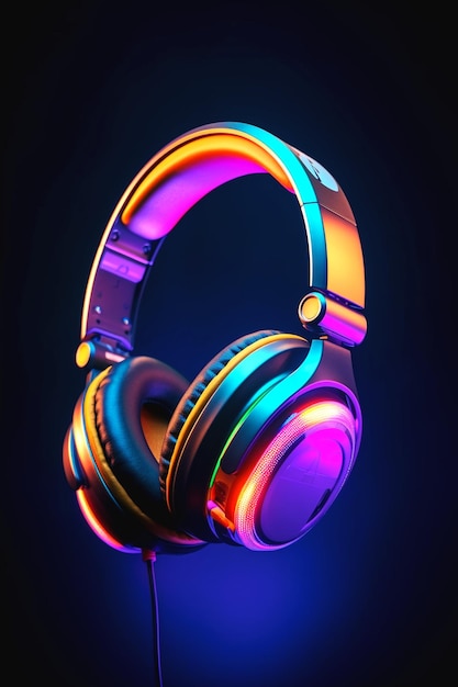 graphic of headphones