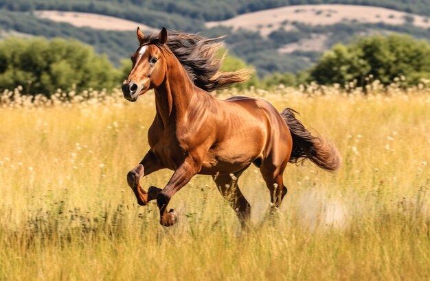 Photo graphic of horse