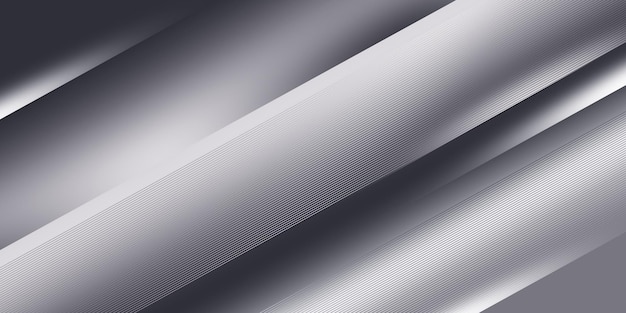 Graphic illustration of white lines of different sizes on a grey background