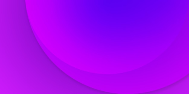 曲線と波状の線のグラフィックイラスト 幾何学的な壁紙 紫色のグラディエントの背景