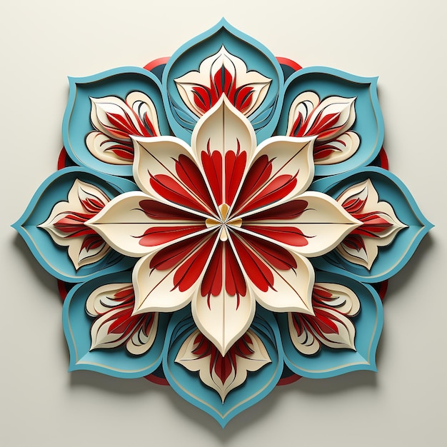 Graphic Islamic ornament