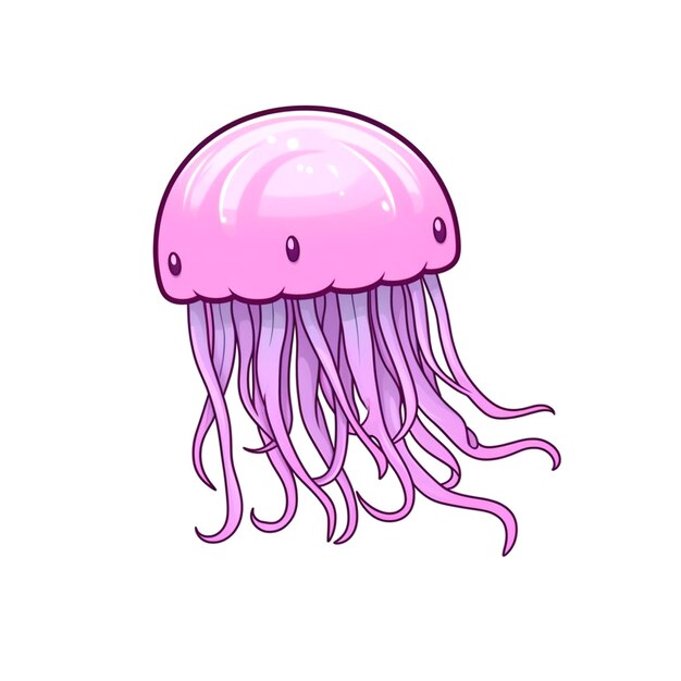 graphic of jellyfish