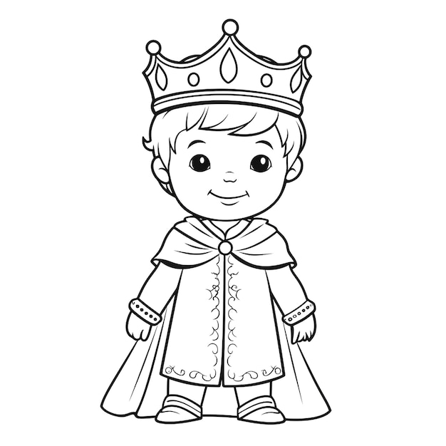 graphic of king