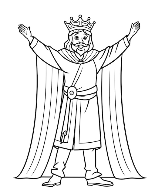 graphic of king