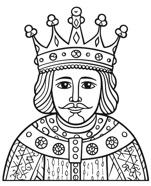 graphic of king