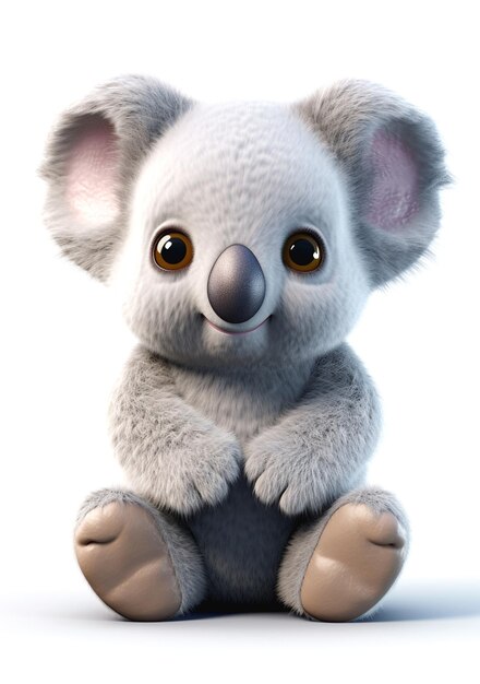 Photo graphic of koala