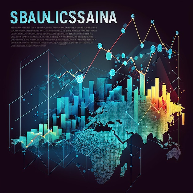 A graphic of a map with a map of europe and the word sbscica.