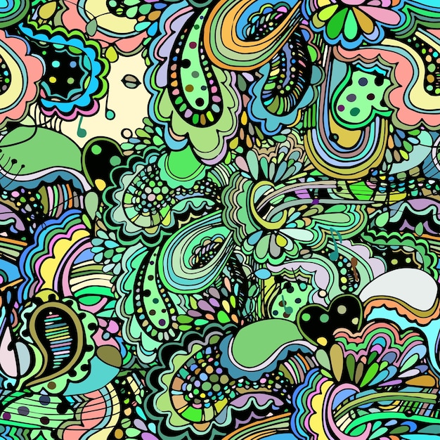 graphic pattern with music notes
