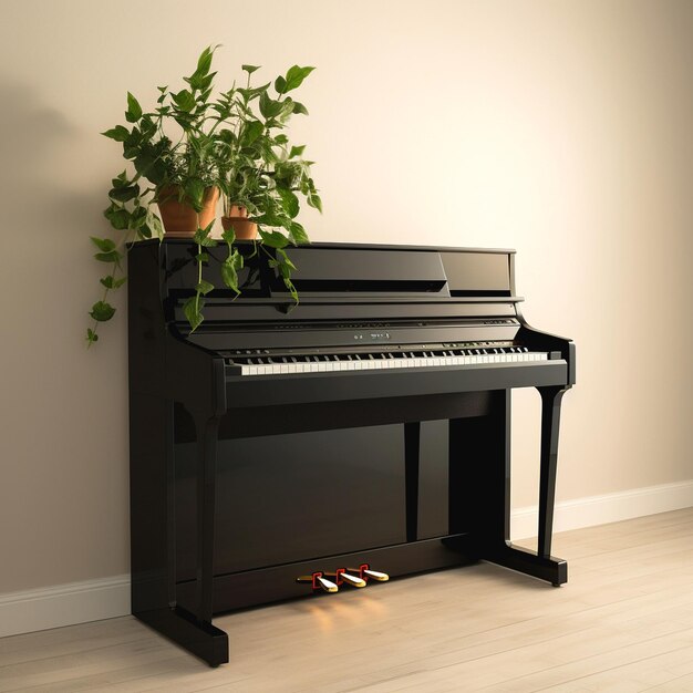 Photo graphic of piano