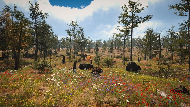 Photo graphic resources for sustainable development goals biodiversity a growing economy and ecology 3d render