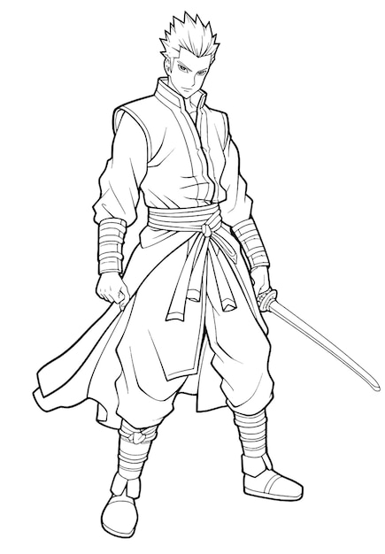 graphic of samurai