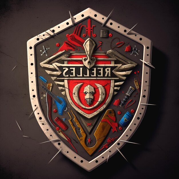 graphic of shield