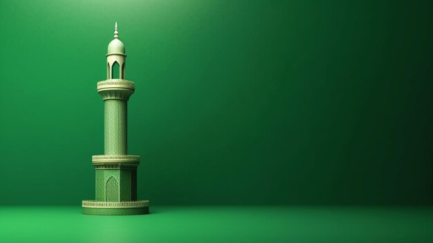 Graphic showcasing a mosque