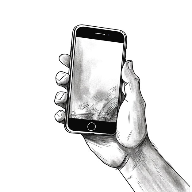 Photo graphic of smartphone