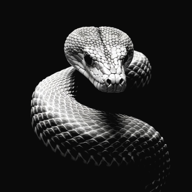 graphic of snake