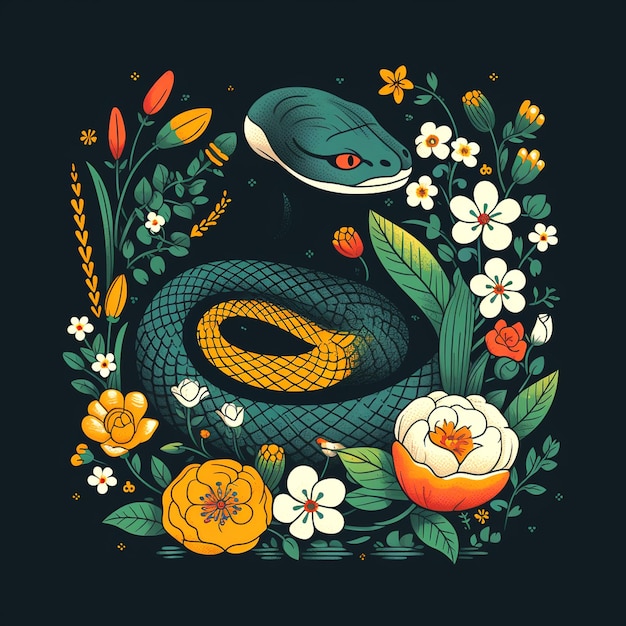 graphic of snake