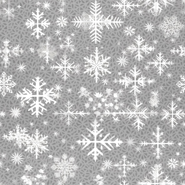 Photo graphic of snowfall