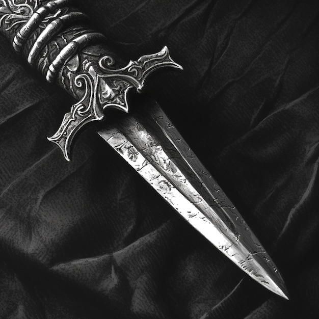 Foto grafica della spada