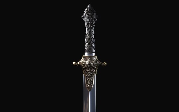 Photo graphic of sword