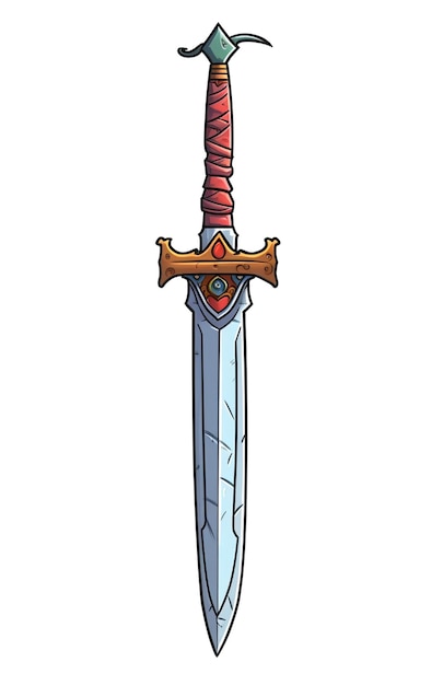 Photo graphic of sword