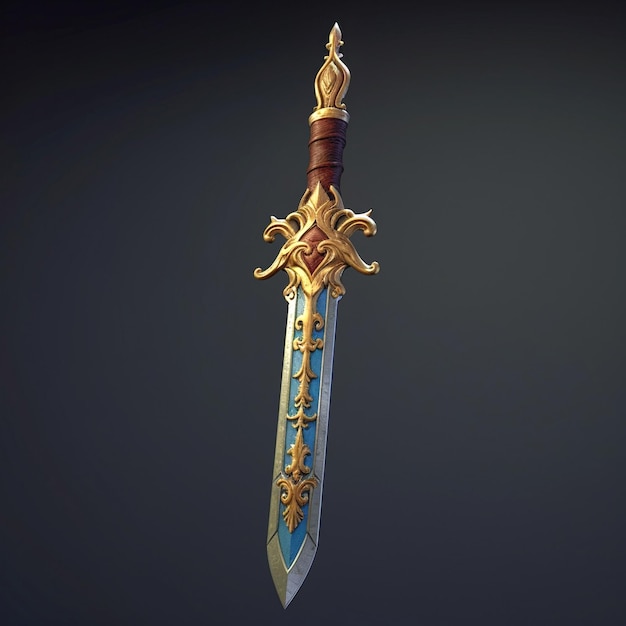 graphic of sword