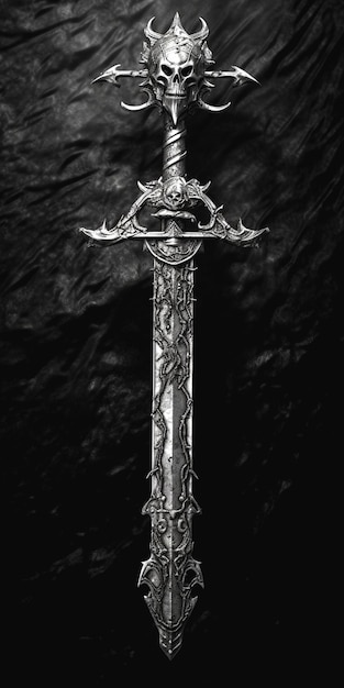 graphic of sword