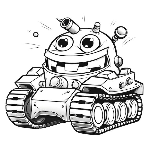 graphic of tank