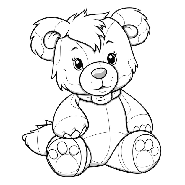 Graphic of teddy bear