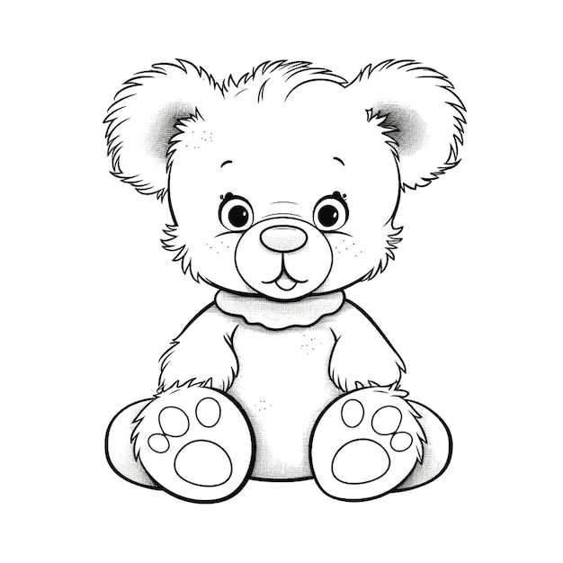 Photo graphic of teddy bear