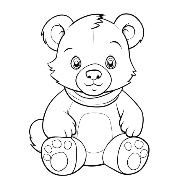 Photo graphic of teddy bear