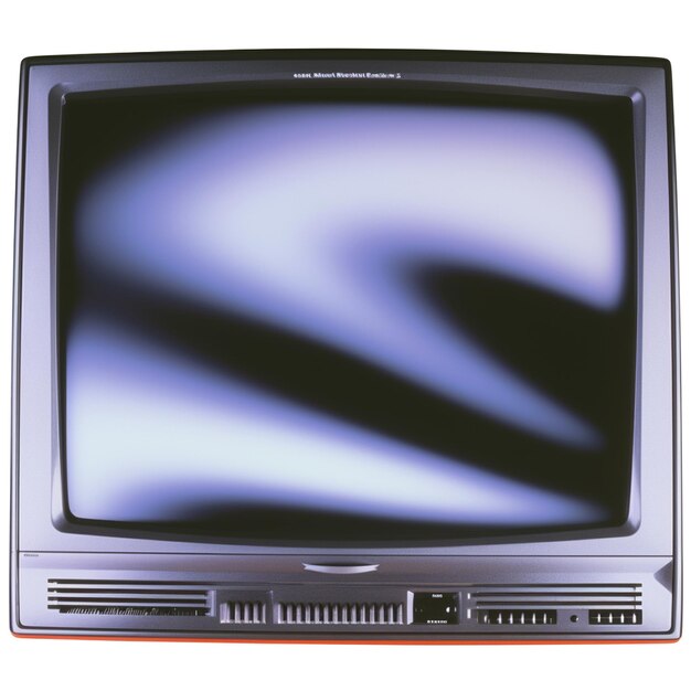 graphic of television