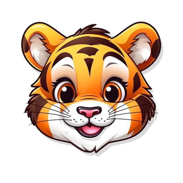 graphic of tiger