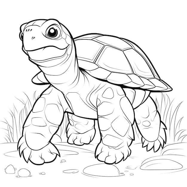 graphic of turtle