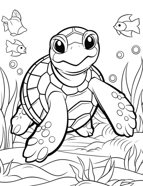 graphic of turtle