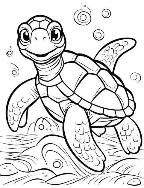 graphic of turtle