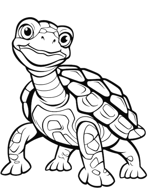 Photo graphic of turtle