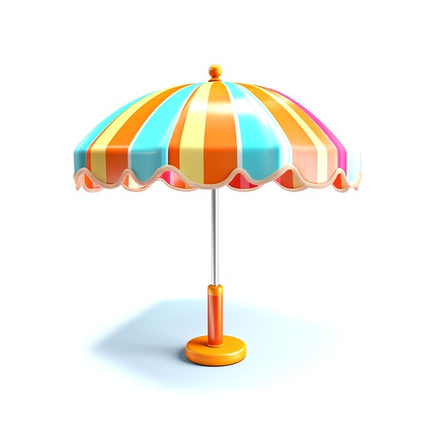 Graphic of umbrella