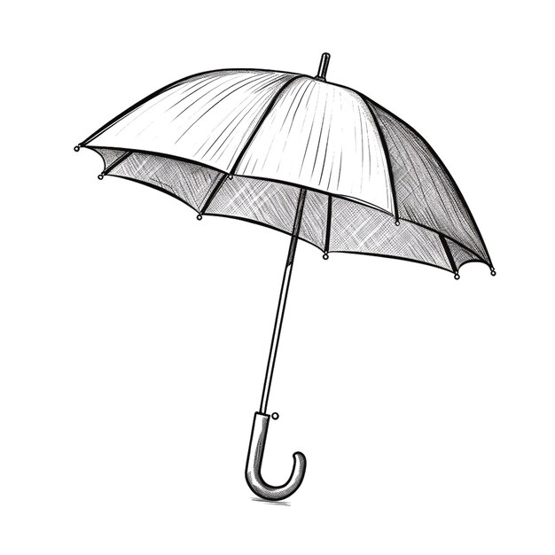 Foto grafica dell'ombrello