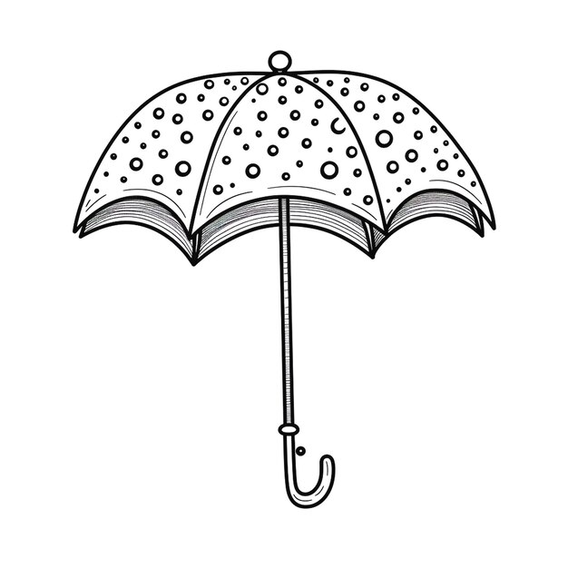 graphic of umbrella