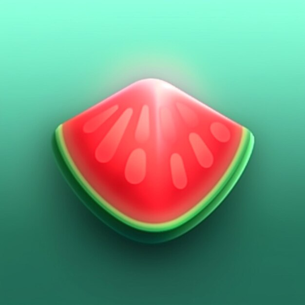 Graphic of watermelon