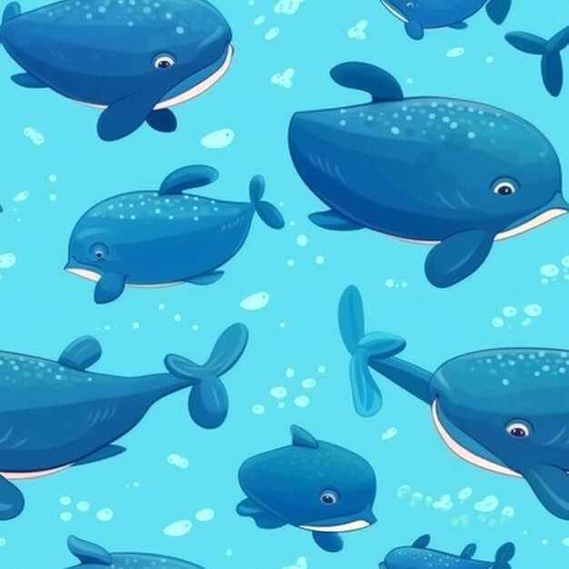 Graphic of whale