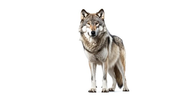 Photo graphic of wolf