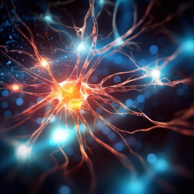 Graphics neuron of human nervous system