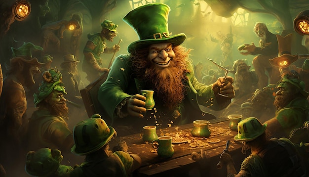 grappige St. Patrick's dag