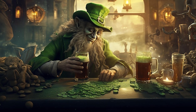 grappige St. Patrick's dag