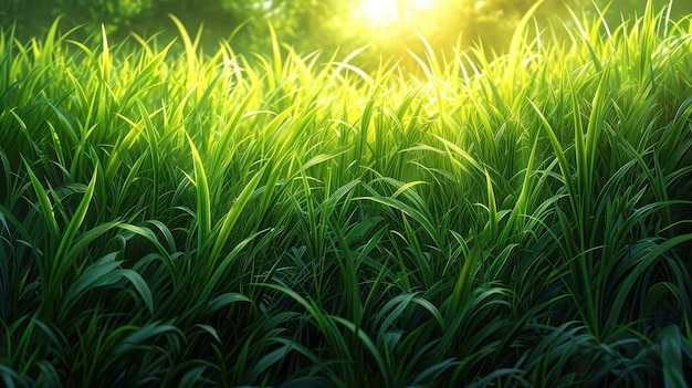 Gras Achtergrond Banner HD