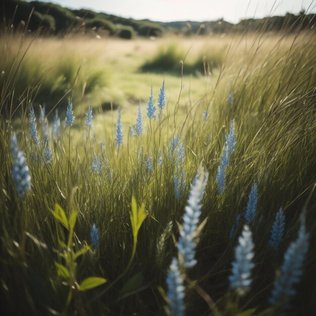 Foto gras landschap