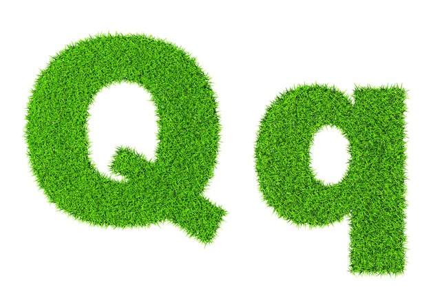 Foto gras letter q